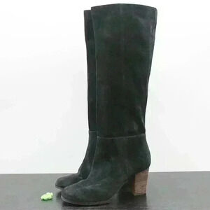 Cole Haan Women’s Cassidy Black Suede Tall Boots